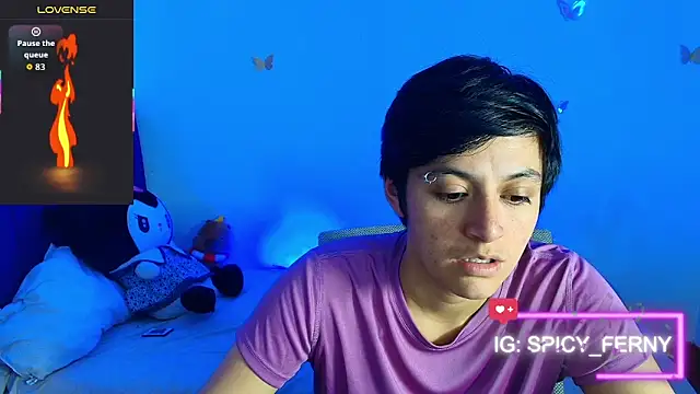 9 Fernanda 9 online show from June 8, 2026, 9:26 pm