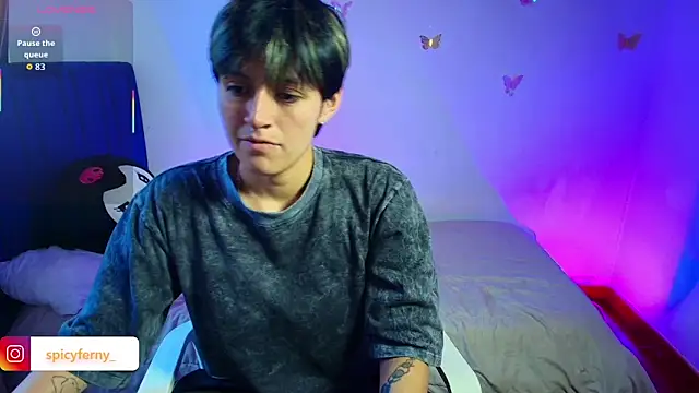 9 Fernanda 9 online show from February 28, 2026, 10:20 pm