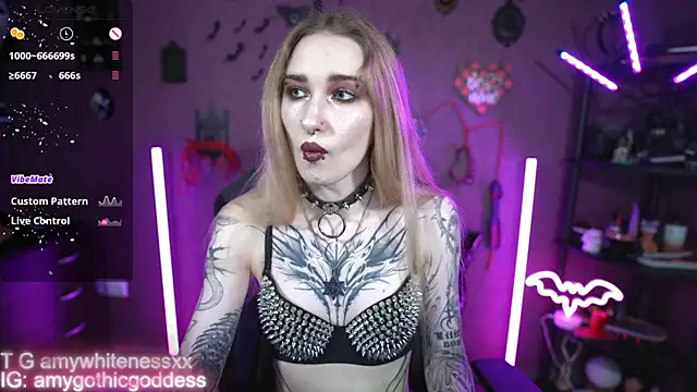 amywhitenessxx online show from May 30, 2026, 3:06 pm