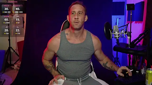 FiftyShadez online show from December 21, 2025, 10:32 pm