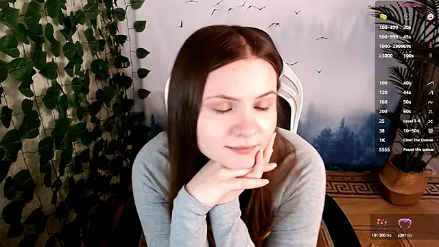 Snapshot of IxxiLiana chatting on March 17, 2025, 8:18 am IxxiLiana online show from March 17, 2025, 8:18 am