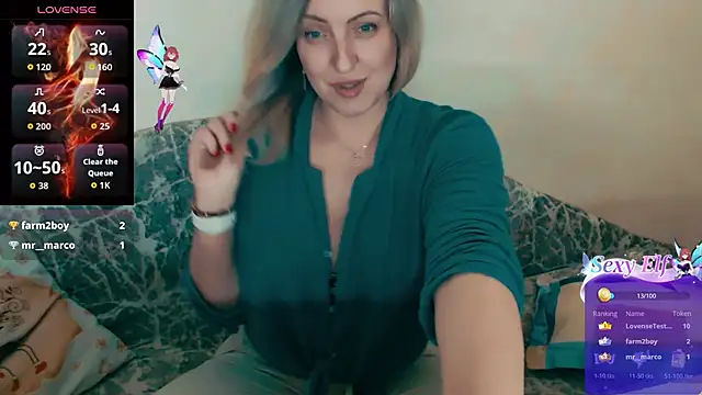 ElysonLang online show from April 8, 2026, 6:42 pm