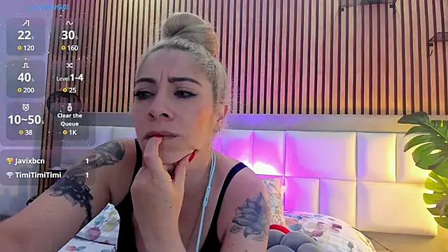 Viktoria Davis online show from January 8, 2025, 12:38 am