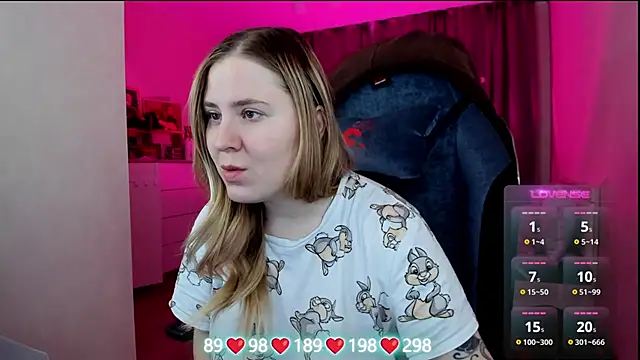 Olivia Munk online show from November 30, 2025, 3:51 am