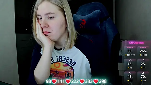 Olivia Munk online show from March 25, 2026, 3:50 am