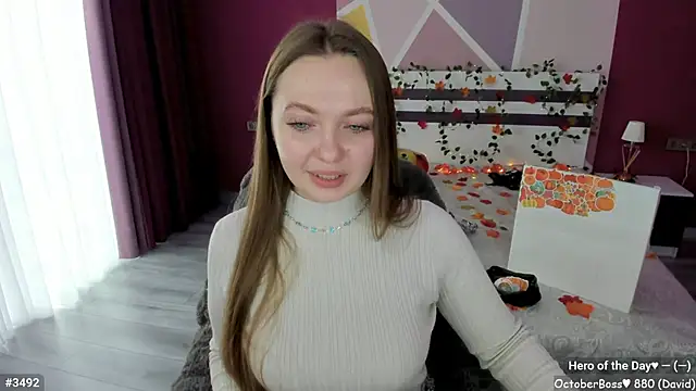 LizaGost online show from October 6, 2025, 11:33 am