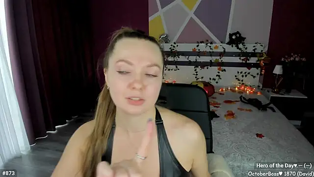 LizaGost online show from October 15, 2025, 11:51 am