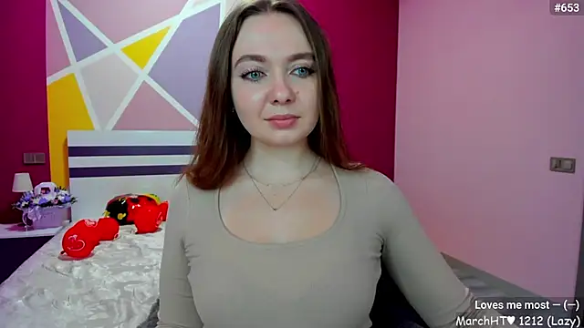 LizaGost online show from March 8, 2025, 12:41 pm