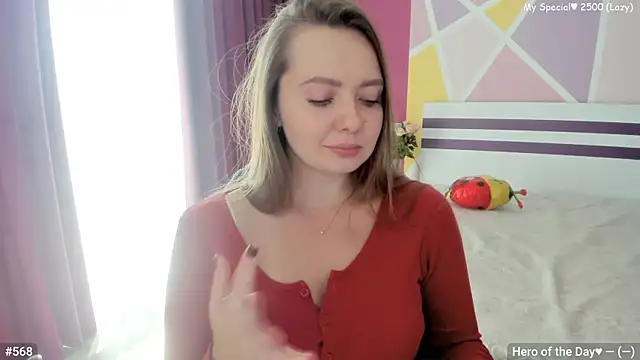 LizaGost online show from September 13, 2025, 11:43 am