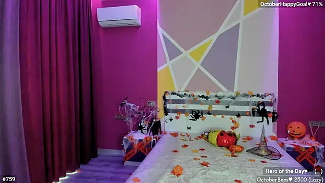 LizaGost online show from October 30, 2025, 12:58 pm