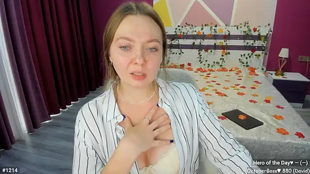 LizaGost online show from October 9, 2025, 11:55 am