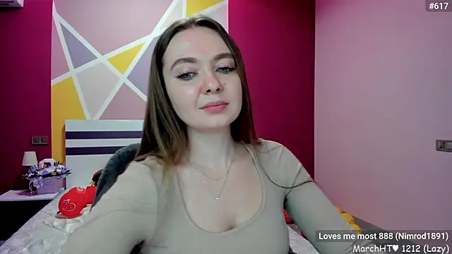 LizaGost online show from March 8, 2025, 3:45 pm