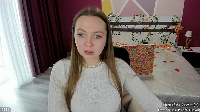 LizaGost online show from October 17, 2025, 11:45 am