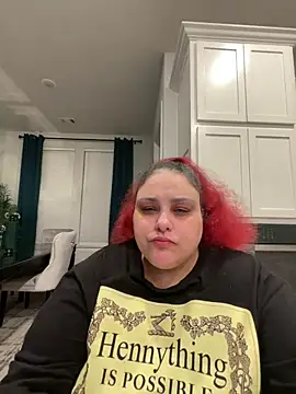 Snapshot of bbwredhead chatting on February 6, 2026, 2:40 am bbwredhead online show from February 6, 2026, 2:40 am