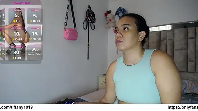 tiffany  pink online show from March 6, 2026, 8:59 pm