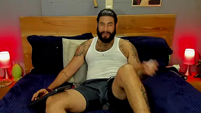 Prometeo-grizzly online show from October 17, 2025, 9:56 am