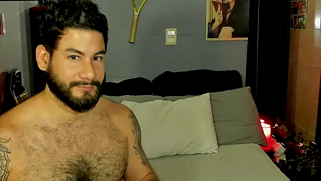 Prometeo-grizzly online show from March 18, 2025, 2:51 am