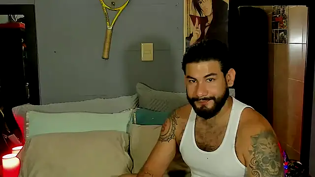 Prometeo-grizzly online show from March 5, 2025, 10:43 pm