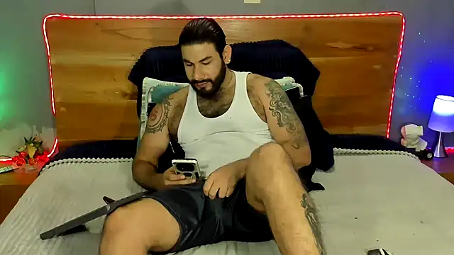Prometeo-grizzly online show from May 10, 2026, 6:28 am
