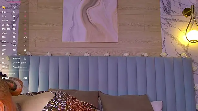 CarolReeves online show from March 15, 2025, 12:34 pm