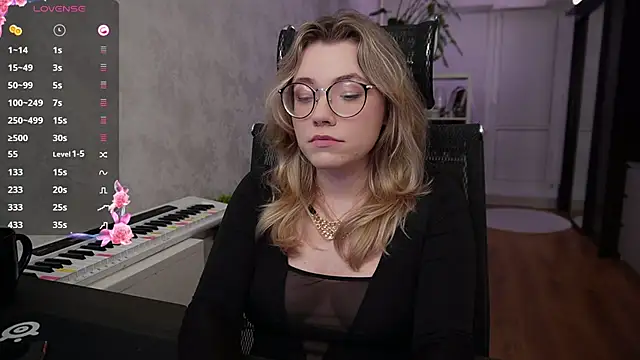 RemyCute online show from January 30, 2025, 6:54 pm