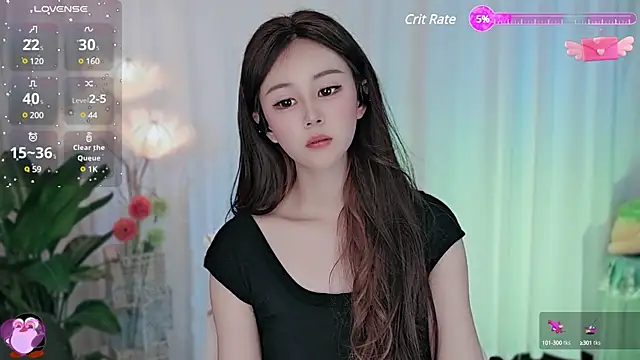 Aimee-520 online show from March 21, 2025, 7:22 am