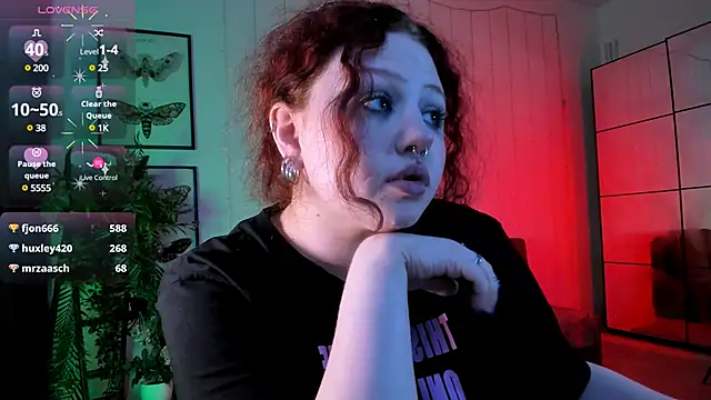 Snapshot of bitchofsun_ chatting on January 27, 2025, 5:37 pm bitchofsun  online show from January 27, 2025, 5:37 pm