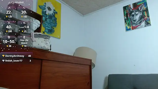 ZoeBakers  online show from March 12, 2025, 3:02 am