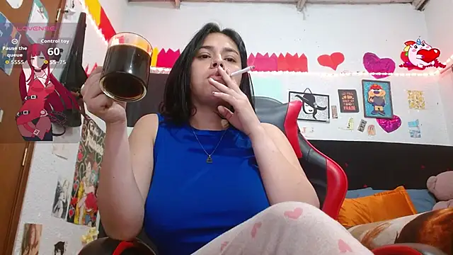 Snapshot of Saray_extrovert_ chatting on February 19, 2026, 3:58 am Saray extrovert online show from February 19, 2026, 3:58 am