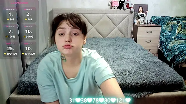 juliettkalen online show from September 15, 2025, 5:30 am