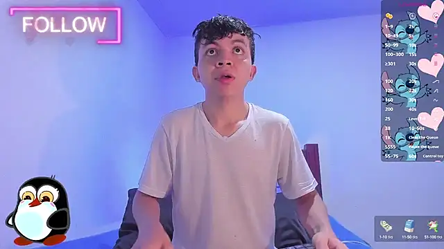 Lucaas King online show from February 22, 2025, 10:51 am