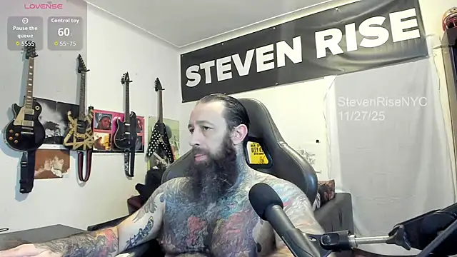 StevenRiseNYC online show from November 28, 2025, 3:50 am