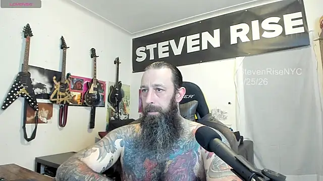 StevenRiseNYC online show from March 25, 2026, 10:41 pm