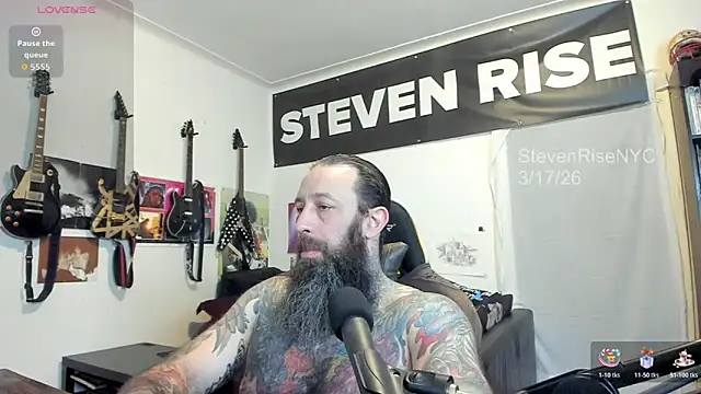 StevenRiseNYC online show from March 17, 2026, 12:30 pm