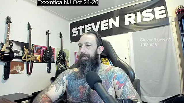 StevenRiseNYC online show from October 20, 2025, 11:55 am