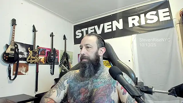 StevenRiseNYC online show from October 13, 2025, 12:29 pm