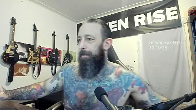 StevenRiseNYC online show from October 10, 2025, 10:10 pm