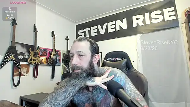 StevenRiseNYC online show from March 24, 2026, 12:54 am