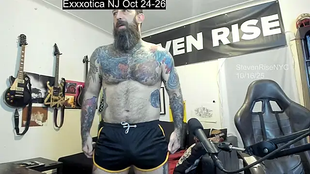 StevenRiseNYC online show from October 16, 2025, 1:08 pm