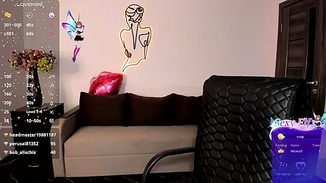 Sofia Ford online show from February 16, 2025, 11:38 am