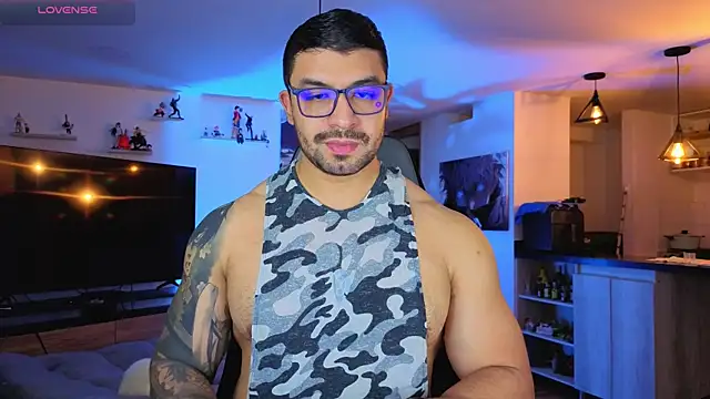 Michael Diamond online show from October 21, 2025, 2:55 am