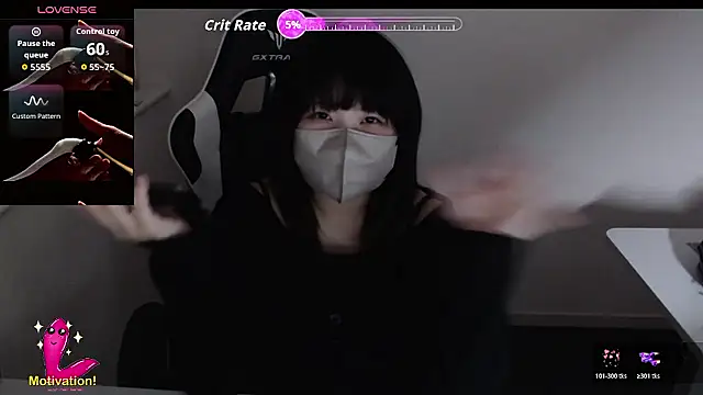 mimika0403 online show from April 30, 2026, 2:57 pm