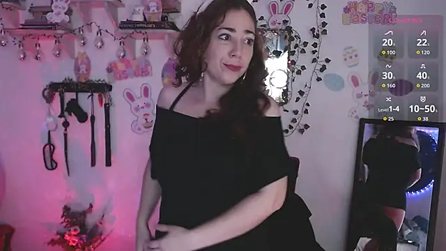 Snapshot of Eve_Blue77 chatting on April 5, 2026, 6:42 am Eve Blue77 online show from April 5, 2026, 6:42 am