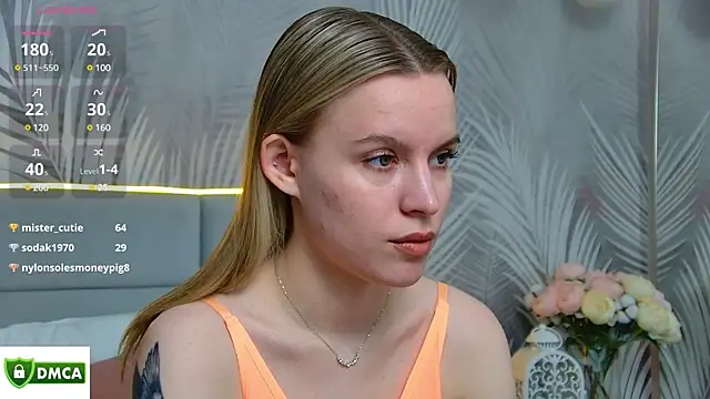 Snapshot of AmaliaBell chatting on February 23, 2025, 8:00 pm AmaliaBell online show from February 23, 2025, 8:00 pm