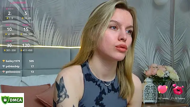 Snapshot of AmaliaBell chatting on February 17, 2025, 4:39 pm AmaliaBell online show from February 17, 2025, 4:39 pm