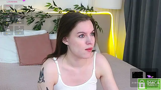 AmaliaBell online show from October 26, 2025, 1:11 pm