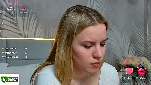 Snapshot of AmaliaBell chatting on February 28, 2025, 7:46 pm AmaliaBell online show from February 28, 2025, 7:46 pm