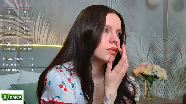Snapshot of AmaliaBell chatting on March 18, 2025, 8:16 pm AmaliaBell online show from March 18, 2025, 8:16 pm