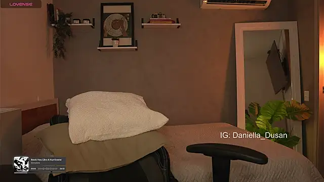Snapshot of DaniDusan_ chatting on January 1, 2025, 6:37 am DaniDusan online show from January 1, 2025, 6:37 am