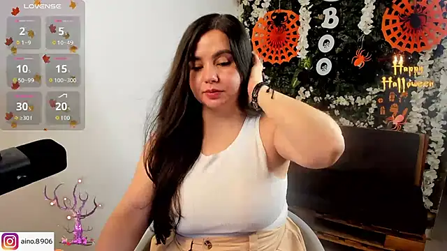 Snapshot of ainohacarter_89 chatting on October 26, 2025, 1:50 am ainohacarter 89 online show from October 26, 2025, 1:50 am